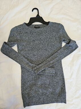 Express Marled Knit Sweater-Size S
